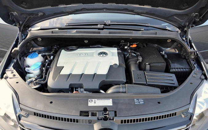 Volkswagen Golf Plus cena 23900 przebieg: 177128, rok produkcji 2009 z Kuźnia Raciborska małe 742